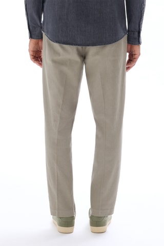 Pantaloni slim - Kaki