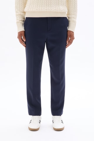Pantaloni straight - Navy