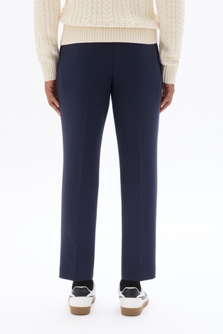 Pantaloni straight - Navy