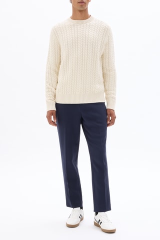 Pantaloni straight - Navy