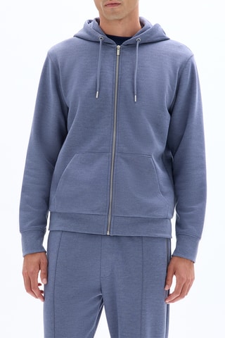 Sweat à capuche - Gris