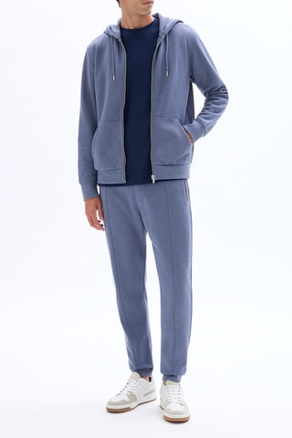 Sweat à capuche - Gris
