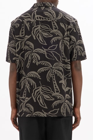 Camicia regular - Nero