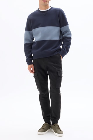 Sweat - Bleu marine