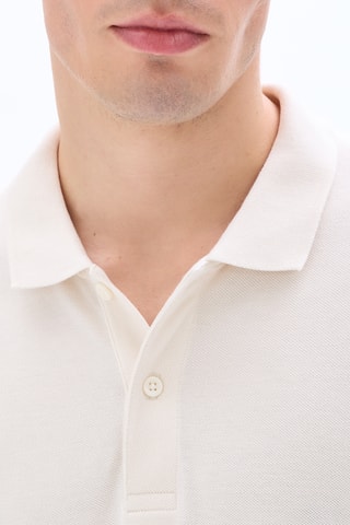 Polo regular - Ecrù