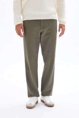 Pantaloni loose - Kaki
