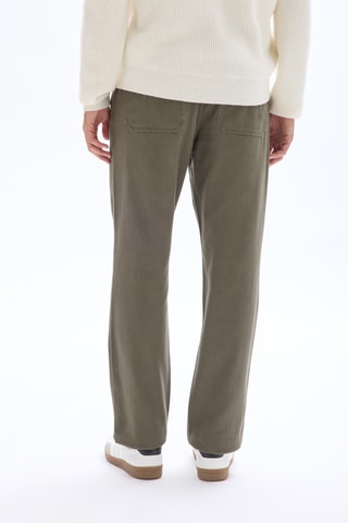 Pantaloni loose - Kaki