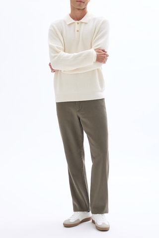 Pantaloni loose - Kaki