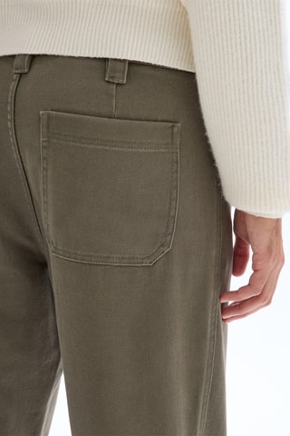 Pantaloni loose - Kaki