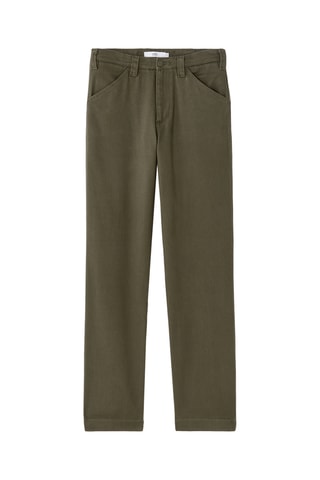 Pantaloni loose - Kaki