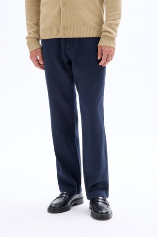 Pantaloni loose - Navy