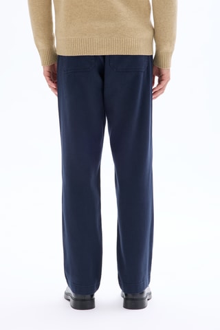 Pantaloni loose - Navy