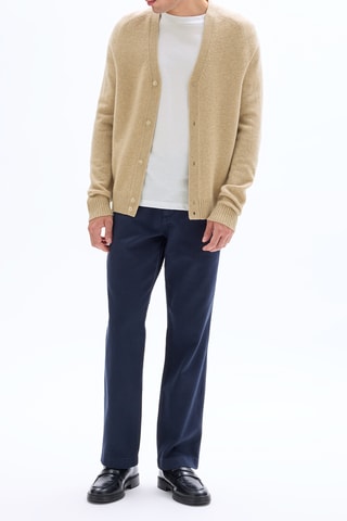 Pantaloni loose - Navy