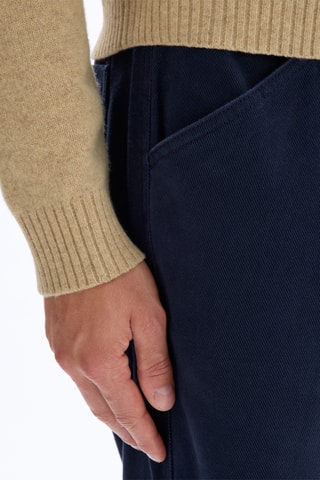 Pantaloni loose - Navy