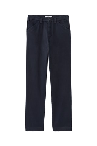 Pantaloni loose - Navy