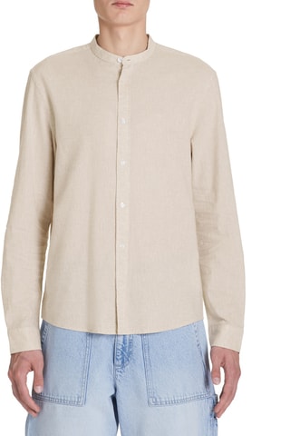 Camicia in lino - Beige