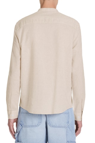 Camicia in lino - Beige