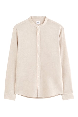 Camicia in lino - Beige