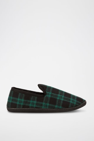 Pantofole - Nero e verde