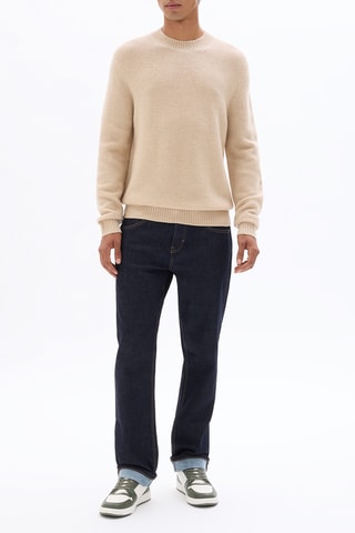 Maglia in lana - Beige
