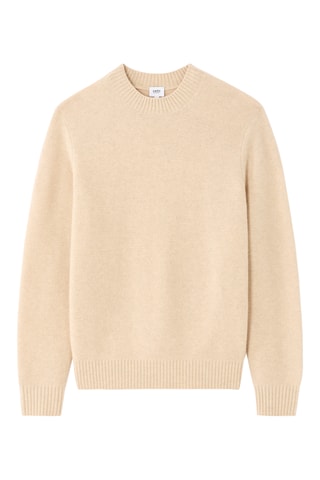 Maglia in lana - Beige