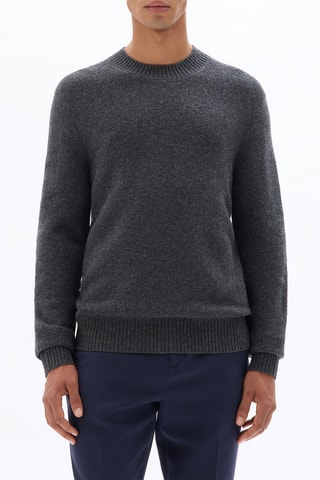 Maglia in lana - Antracite
