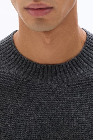 Maglia in lana - Antracite
