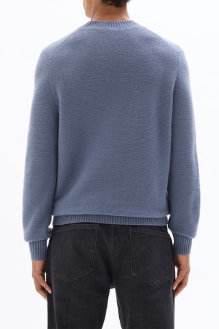Maglia in lana - Blu