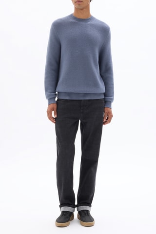 Maglia in lana - Blu