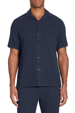 Camicia regular - Navy