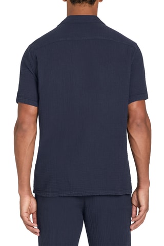 Camicia regular - Navy