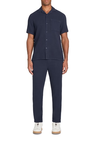 Camicia regular - Navy