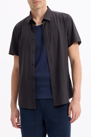 Camicia slim - Nero