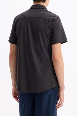 Camicia slim - Nero