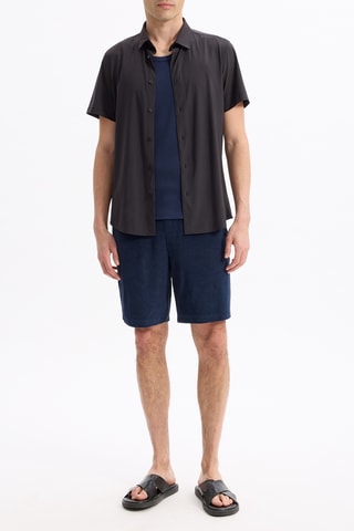 Camicia slim - Nero
