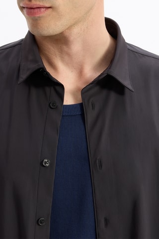 Camicia slim - Nero
