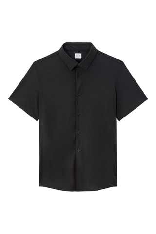 Camicia slim - Nero