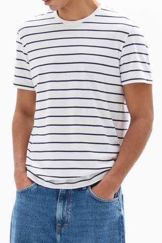 T-shirt regular - Blanc