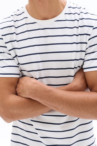 T-shirt regular - Blanc