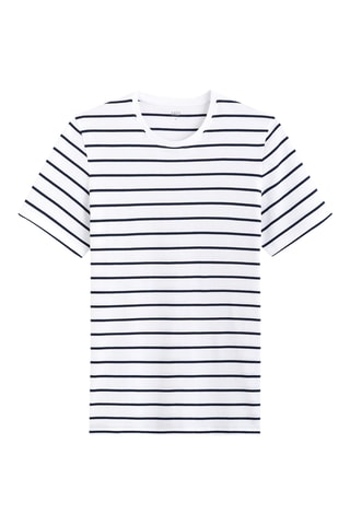 T-shirt regular - Blanc