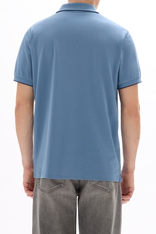 Polo straight - Blu