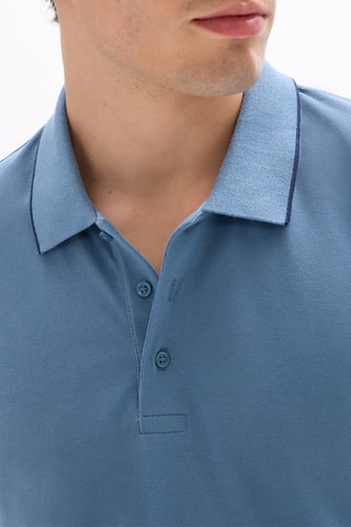 Polo straight - Blu