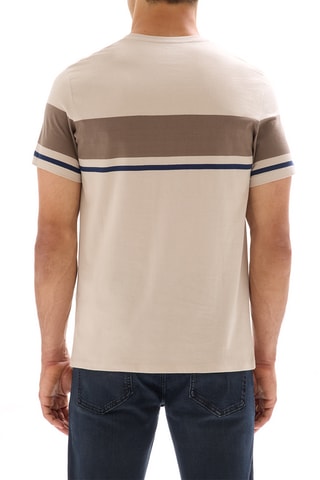 T-shirt regular - Beige clair