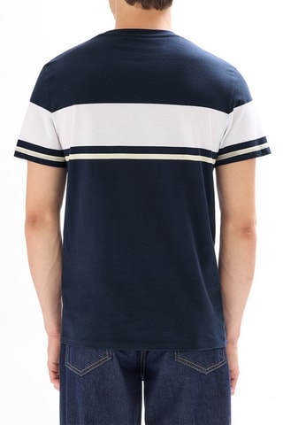 T-shirt regular - Bleu marine