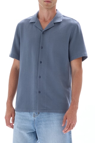 Camicia regular - Blu