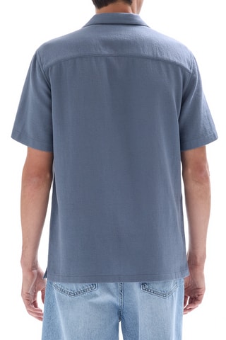 Camicia regular - Blu