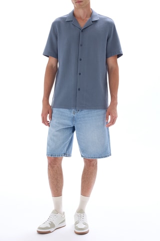 Camicia regular - Blu