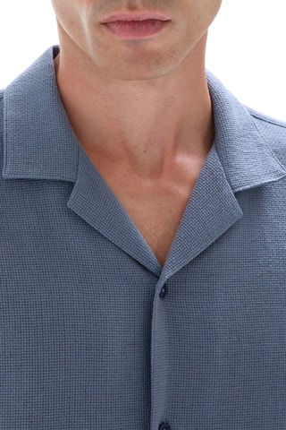 Camicia regular - Blu