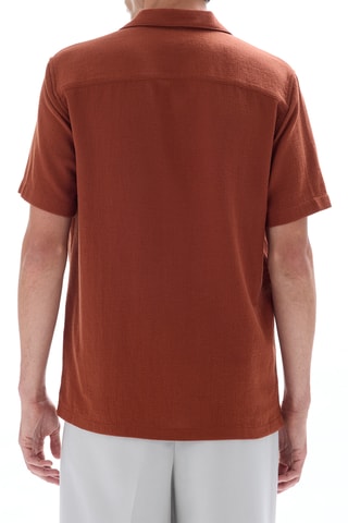 Camicia regular - Marrone
