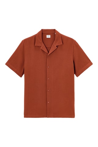 Camicia regular - Marrone
